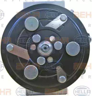 BEHR HELLA Service 8FK 351 316-251 - Compresor, climatizare aaoparts.ro