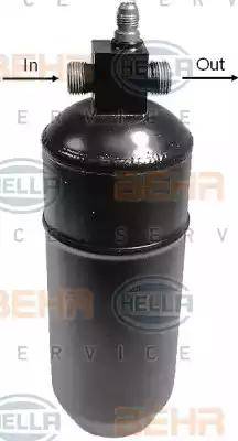 BEHR HELLA Service 8FT 351 196-171 - Uscator,aer conditionat aaoparts.ro