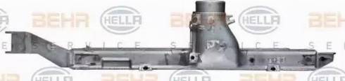 BEHR HELLA Service 8ML 376 724-271 - Intercooler, compresor aaoparts.ro