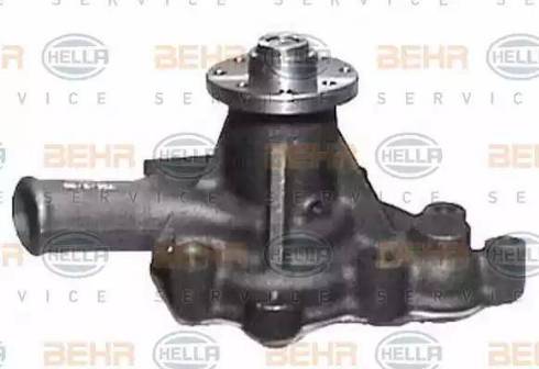 BEHR HELLA Service 8MP 376 806-581 - Pompa apa aaoparts.ro