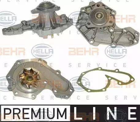 BEHR HELLA Service 8MP 376 800-401 - Pompa apa aaoparts.ro