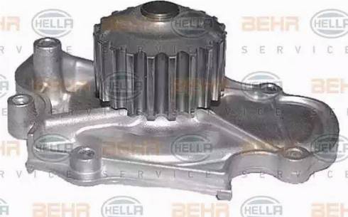 BEHR HELLA Service 8MP 376 801-434 - Pompa apa aaoparts.ro