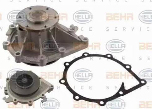 BEHR HELLA Service 8MP 376 808-154 - Pompa apa aaoparts.ro
