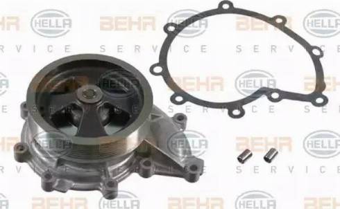 BEHR HELLA Service 8MP 376 808-284 - Pompa apa aaoparts.ro