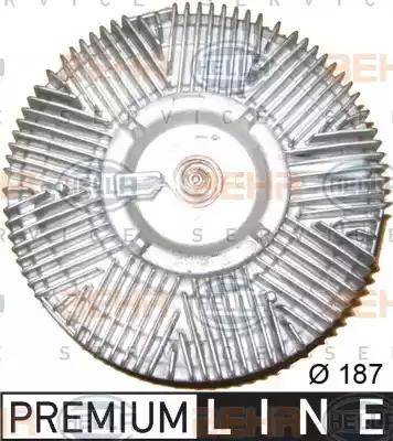 BEHR HELLA Service 8MV 376 757-671 - Cupla, ventilator radiator aaoparts.ro
