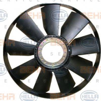 BEHR HELLA Service 8MV 376 757-271 - Ventilator, radiator aaoparts.ro