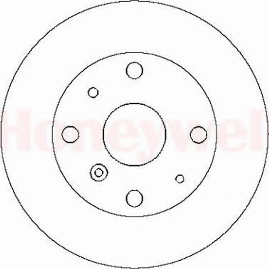 BENDIX 561558B - Disc frana aaoparts.ro