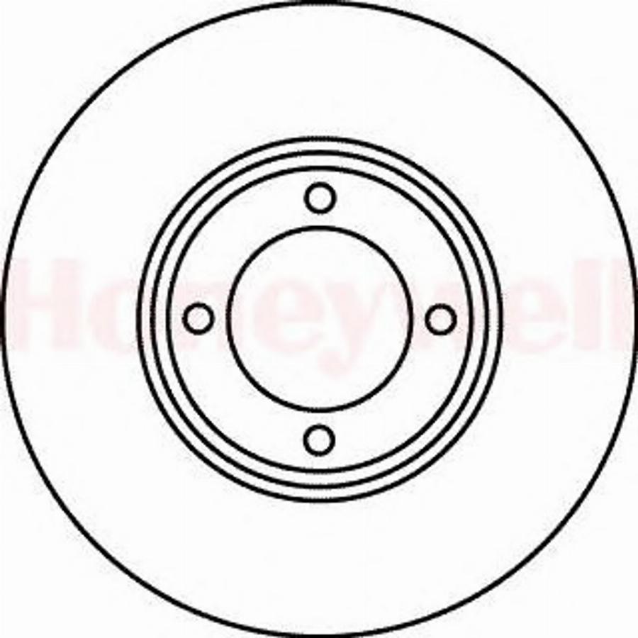 BENDIX 561030B - Disc frana aaoparts.ro