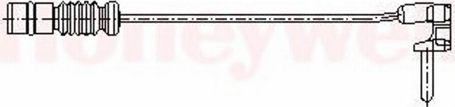 BENDIX 581361 - Senzor de avertizare,uzura placute de frana aaoparts.ro