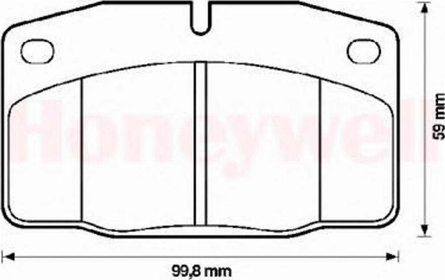 BENDIX 571276X - Set placute frana,frana disc aaoparts.ro