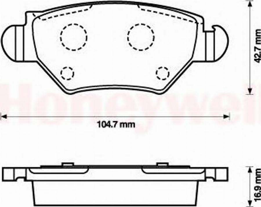 BENDIX 573010 B - Set placute frana,frana disc aaoparts.ro