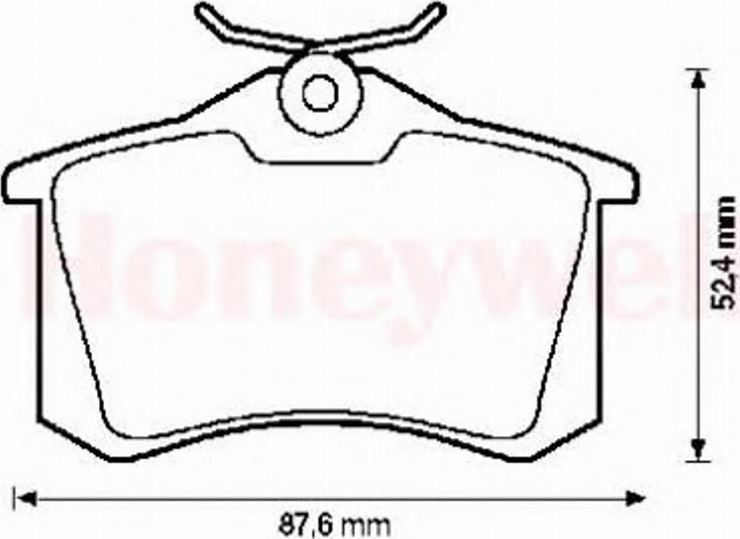 BENDIX 573032B - Set placute frana,frana disc aaoparts.ro