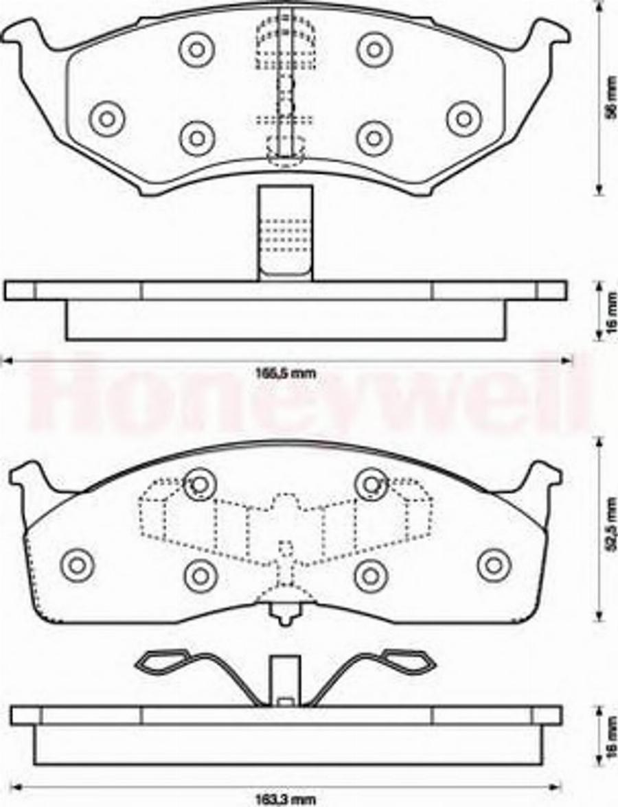 BENDIX 573071 B - Set placute frana,frana disc aaoparts.ro
