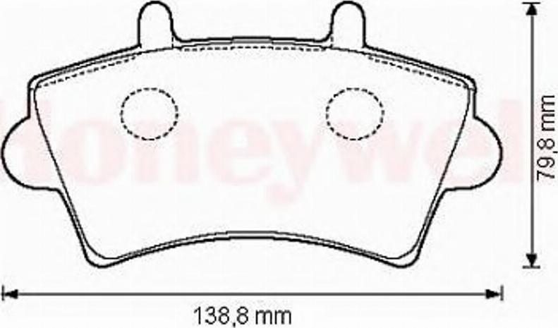 BENDIX 573107 B - Set placute frana,frana disc aaoparts.ro