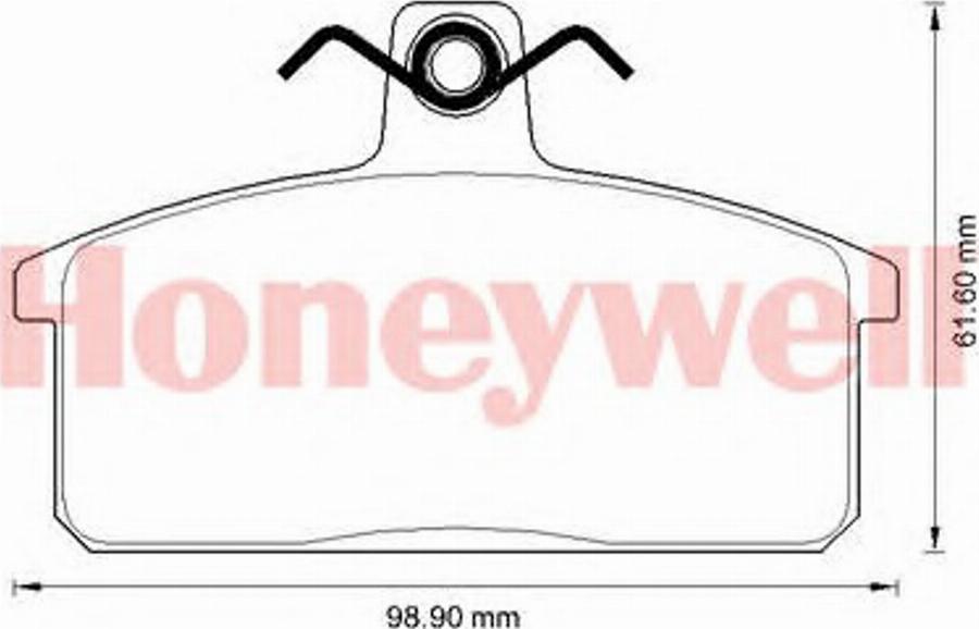 BENDIX 573314B - Set placute frana,frana disc aaoparts.ro