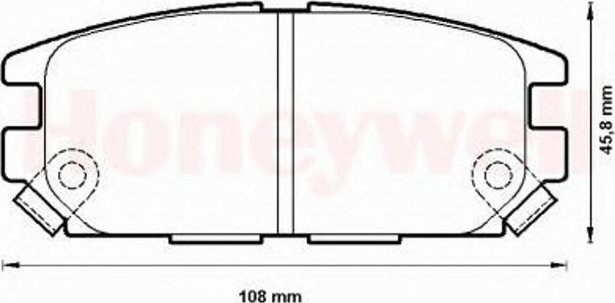 BENDIX 572493B - Set placute frana,frana disc aaoparts.ro