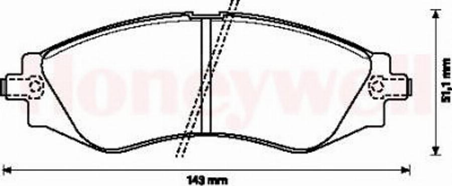 BENDIX 572407B - Set placute frana,frana disc aaoparts.ro