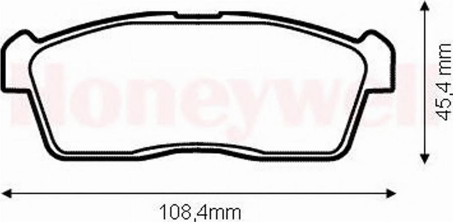 BENDIX 572471B - Set placute frana,frana disc aaoparts.ro