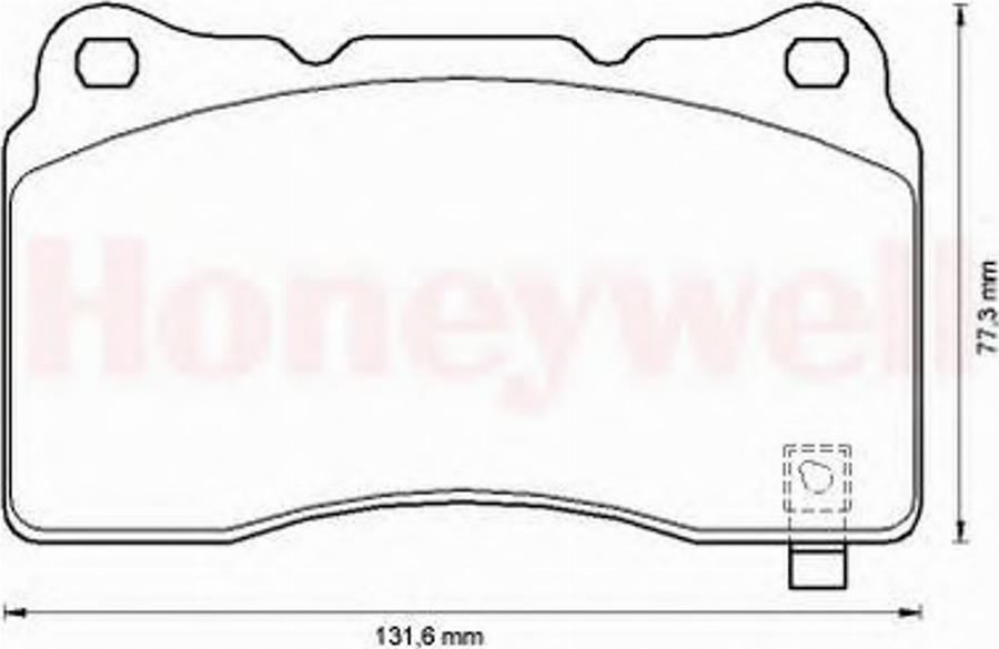 BENDIX 572508B - Set placute frana,frana disc aaoparts.ro