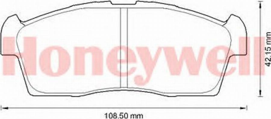 BENDIX 572611B - Set placute frana,frana disc aaoparts.ro