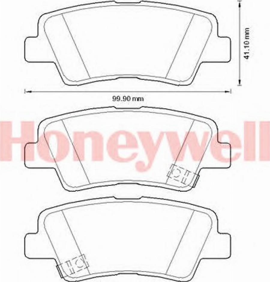 BENDIX 572629B - Set placute frana,frana disc aaoparts.ro