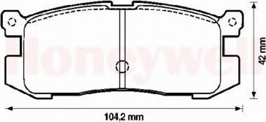 BENDIX 572169B - Set placute frana,frana disc aaoparts.ro