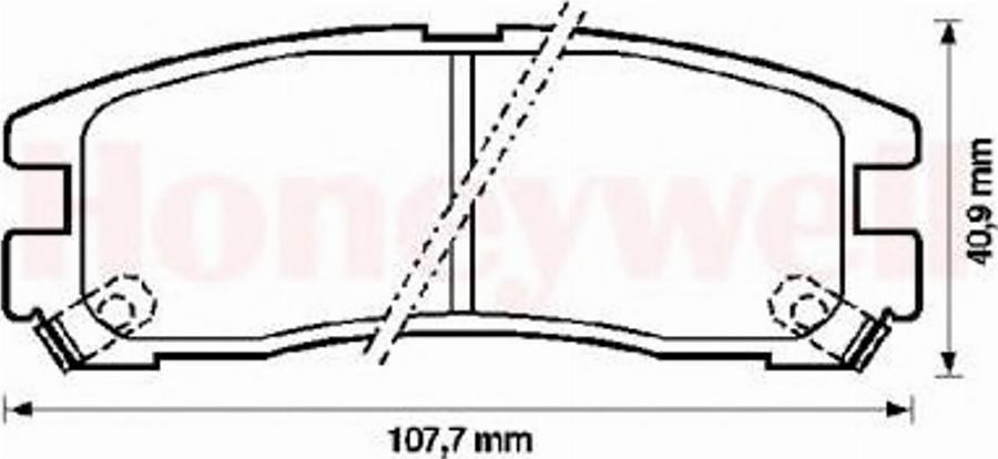 BENDIX 572186B - Set placute frana,frana disc aaoparts.ro