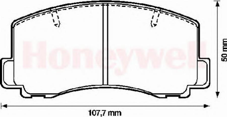 BENDIX 572187B - Set placute frana,frana disc aaoparts.ro