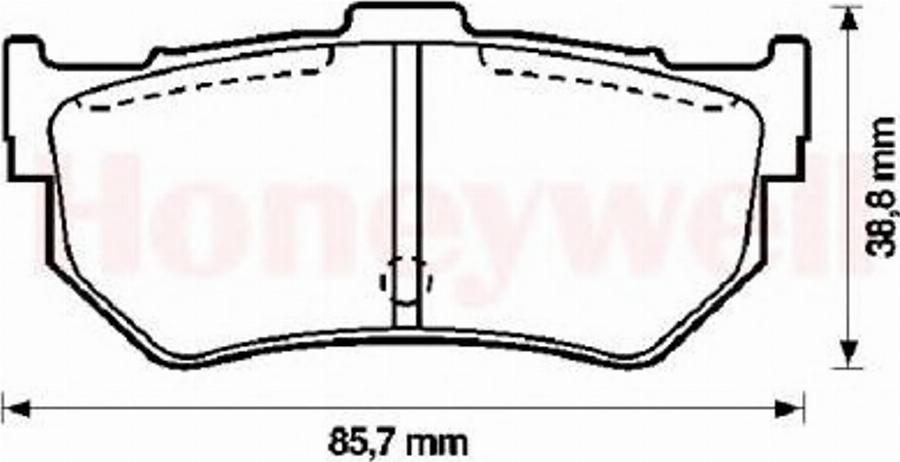 BENDIX 572133B - Set placute frana,frana disc aaoparts.ro