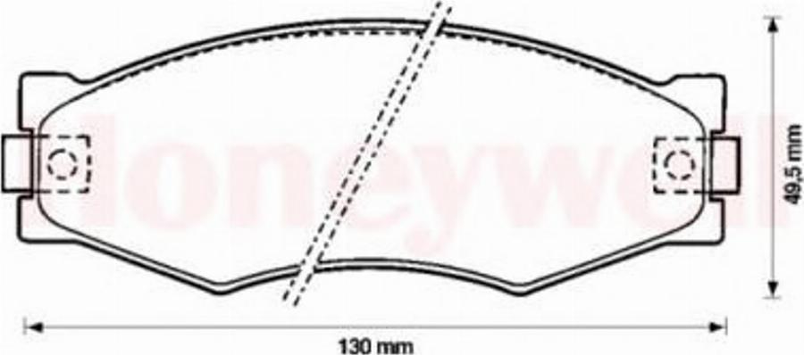 BENDIX 572313B - Set placute frana,frana disc aaoparts.ro