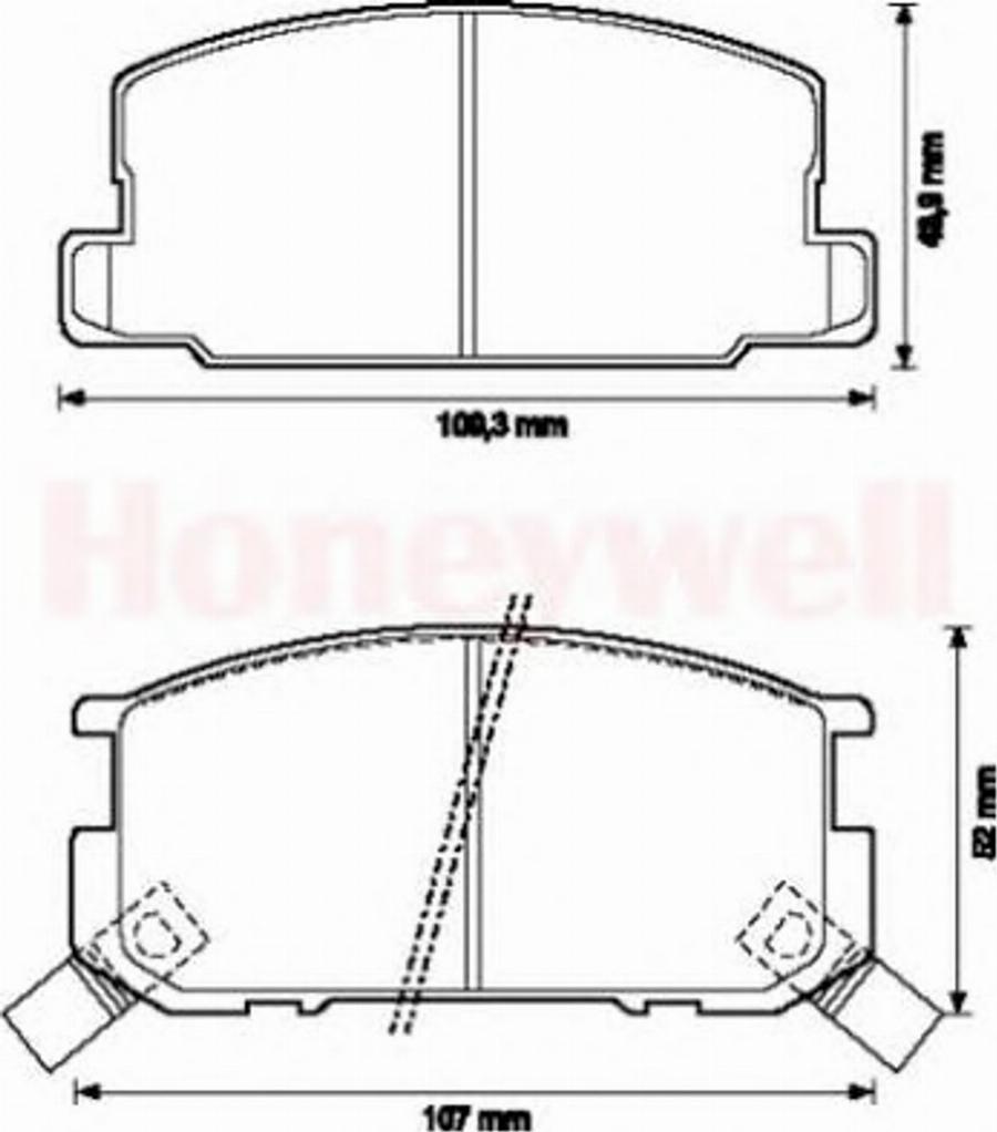 BENDIX 572219B - Set placute frana,frana disc aaoparts.ro