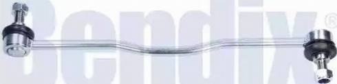 BENDIX 045557B - Brat / bieleta suspensie, stabilizator aaoparts.ro