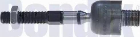 BENDIX 040937B - Articulatie axiala, cap de bara aaoparts.ro