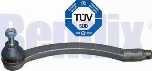 BENDIX 040591B - Cap de bara aaoparts.ro