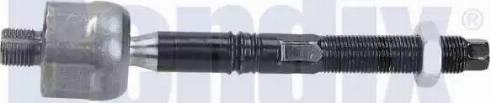 BENDIX 040878B - Articulatie axiala, cap de bara aaoparts.ro