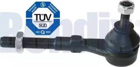 BENDIX 040296B - Cap de bara aaoparts.ro