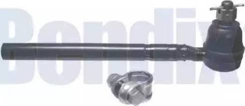 BENDIX 040709B - Cap de bara aaoparts.ro