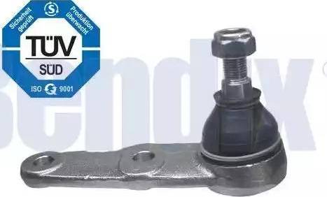BENDIX 041408B - Articulatie sarcina / ghidare aaoparts.ro