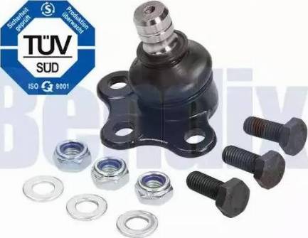 BENDIX 041517B - Articulatie sarcina / ghidare aaoparts.ro