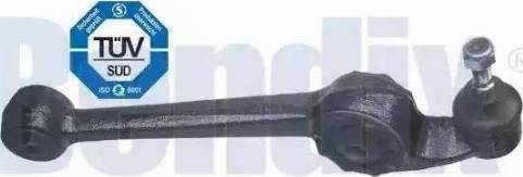 BENDIX 041609B - Brat, suspensie roata aaoparts.ro