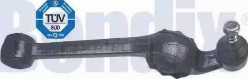 BENDIX 041608B - Brat, suspensie roata aaoparts.ro