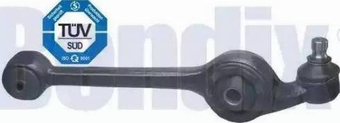 BENDIX 041635B - Brat, suspensie roata aaoparts.ro