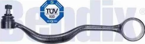 BENDIX 041631B - Brat, suspensie roata aaoparts.ro