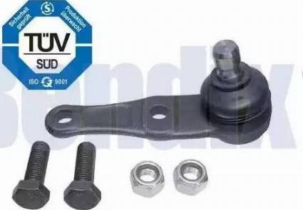BENDIX 041312B - Articulatie sarcina / ghidare aaoparts.ro