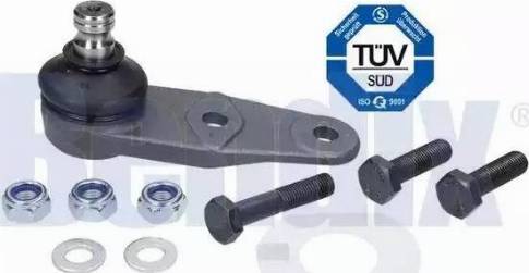 BENDIX 041247B - Articulatie sarcina / ghidare aaoparts.ro