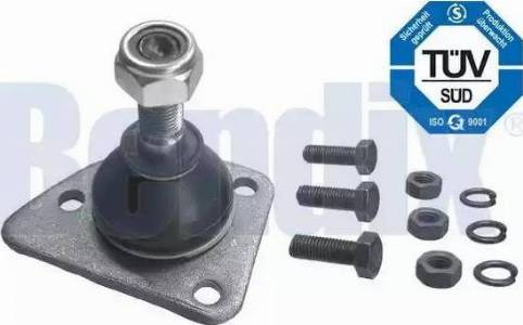 BENDIX 041259B - Articulatie sarcina / ghidare aaoparts.ro