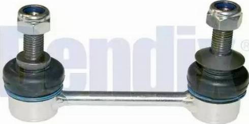 BENDIX 043350B - Brat / bieleta suspensie, stabilizator aaoparts.ro