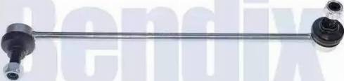 BENDIX 042453B - Brat / bieleta suspensie, stabilizator aaoparts.ro