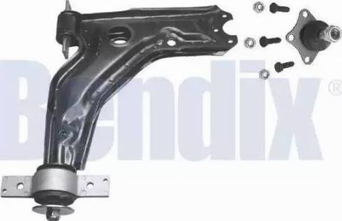 BENDIX 042124B - Brat, suspensie roata aaoparts.ro