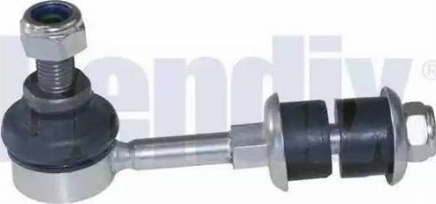 BENDIX 042884B - Brat / bieleta suspensie, stabilizator aaoparts.ro